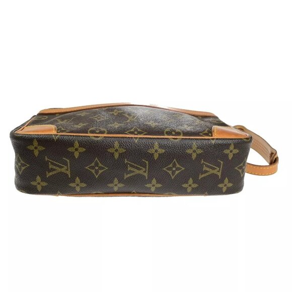 LOUIS VUITTON Trocadero 27 Shoulder Bag Monogram Leather Brown M51274 84FB236 - Picture 6 of 16